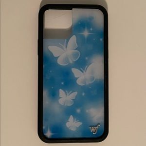 Wildflower IPhone 12 mini Butterfly Sky